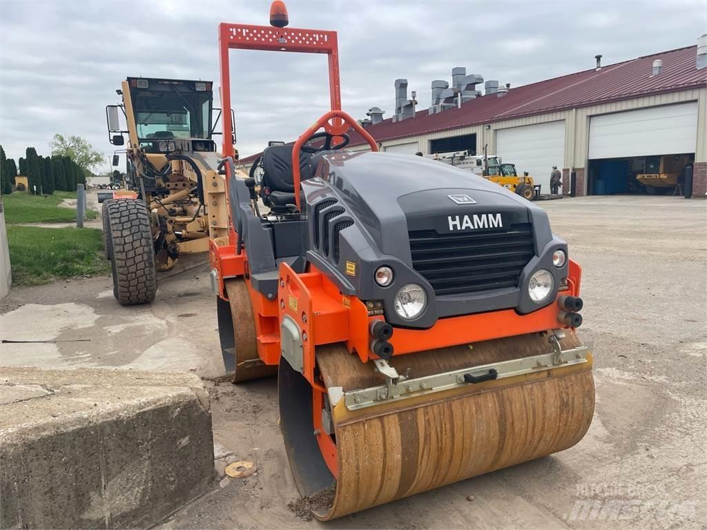 Hamm HD12VV Tandemové valce