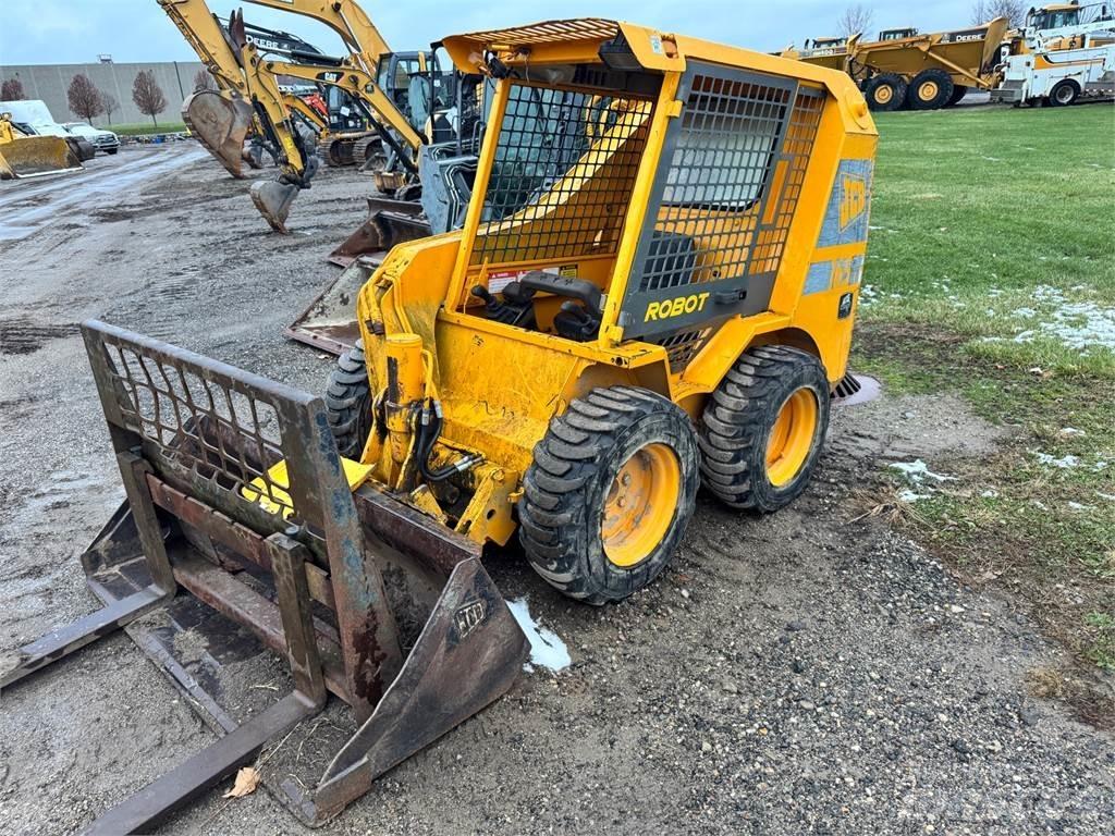 JCB 165 Šmykom riadené nakladače