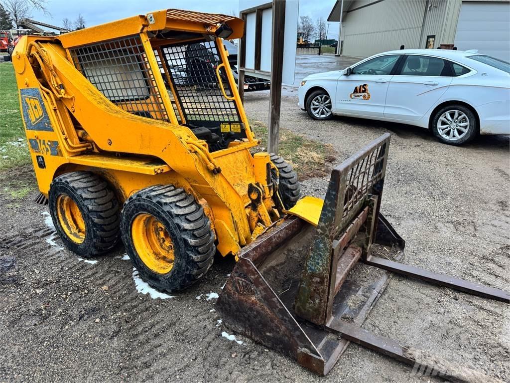 JCB 165 Šmykom riadené nakladače