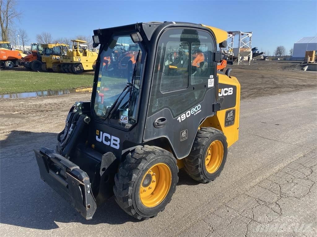 JCB 190 Šmykom riadené nakladače