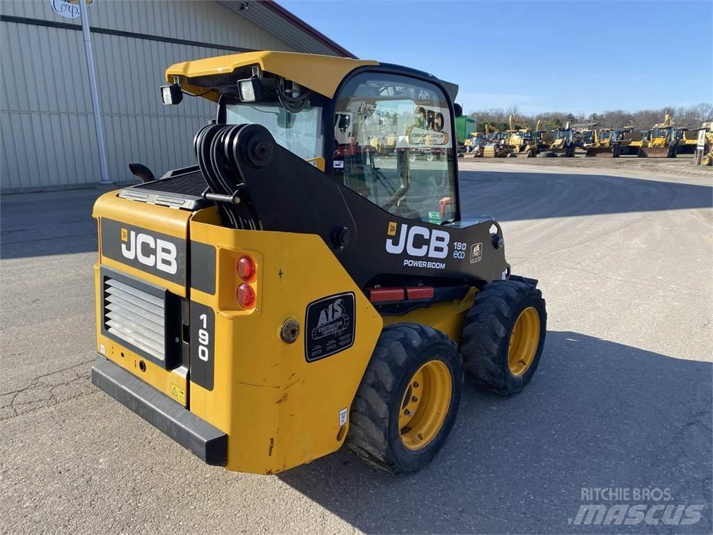 JCB 190 Šmykom riadené nakladače