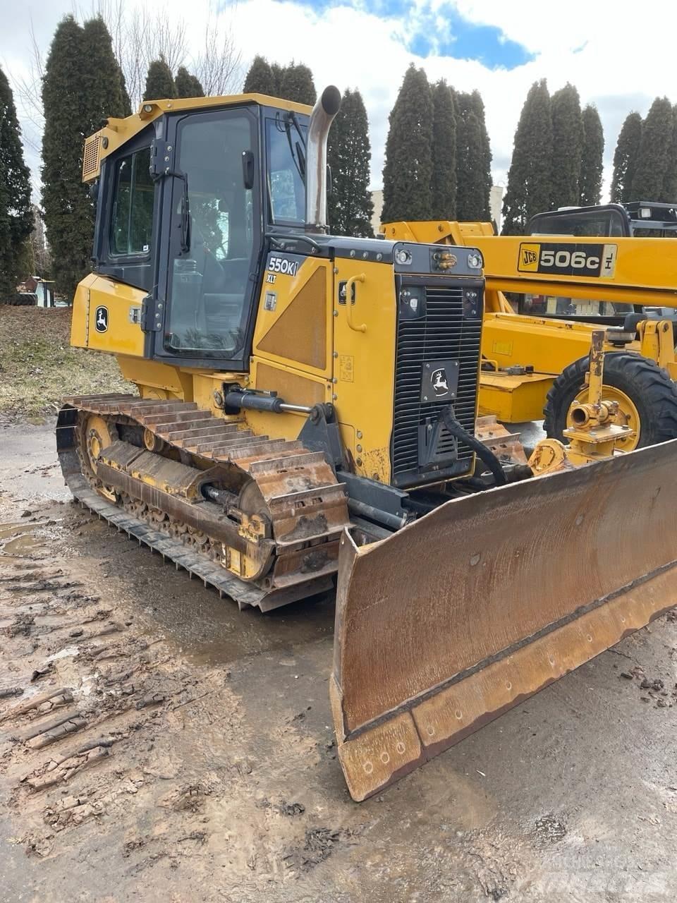 JCB 214 Rýpadlo-nakladače