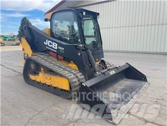 JCB 260T Šmykom riadené nakladače