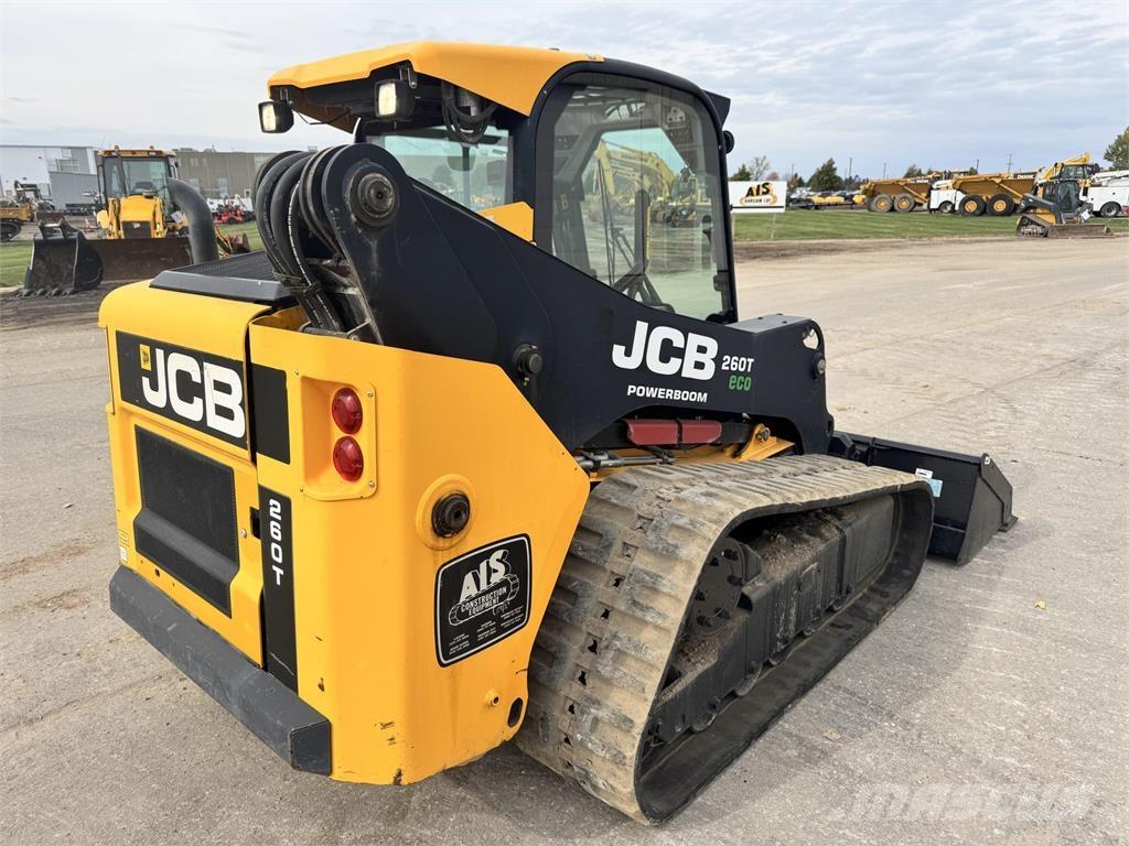 JCB 260T Šmykom riadené nakladače