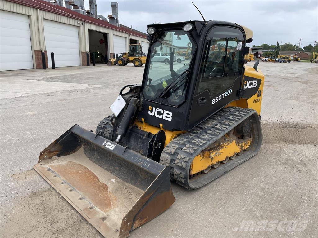 JCB 260T Šmykom riadené nakladače