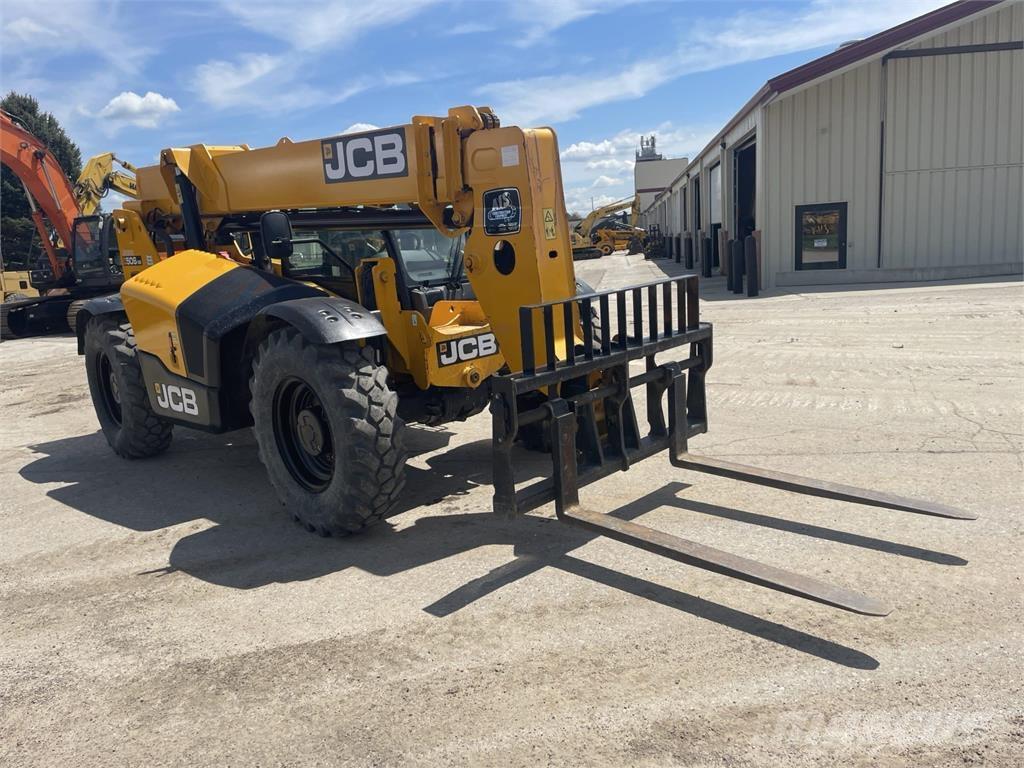 JCB 506.36 Teleskopické manipulátory