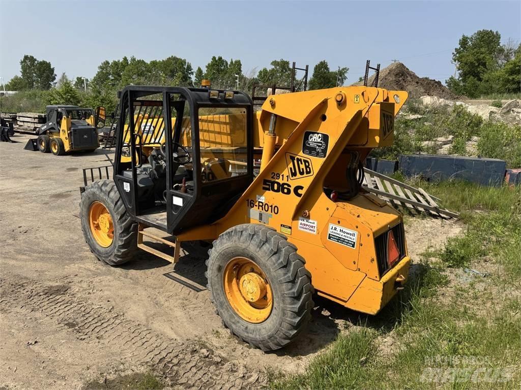 JCB 506C Teleskopické manipulátory