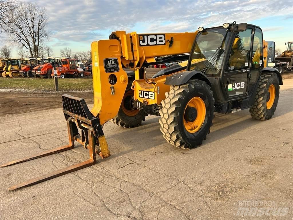 JCB 509-42 Teleskopické manipulátory
