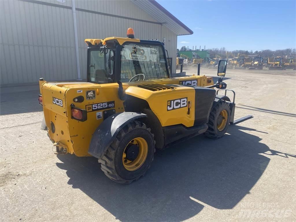 JCB 525-60 Teleskopické manipulátory