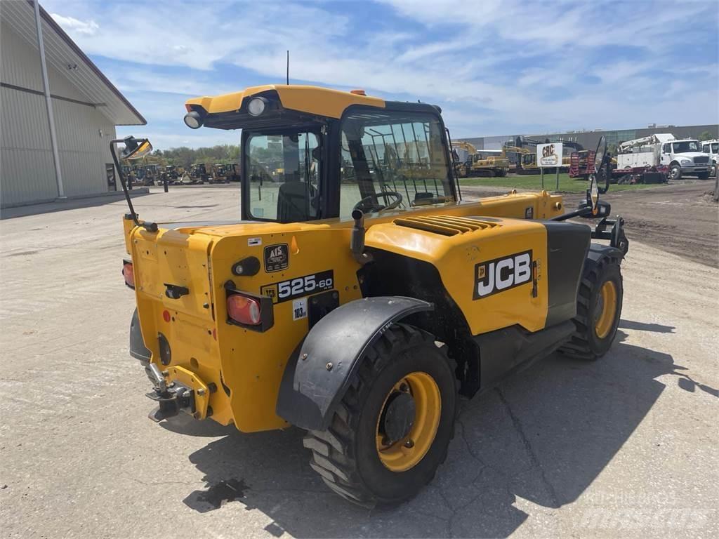 JCB 525-60 Teleskopické manipulátory