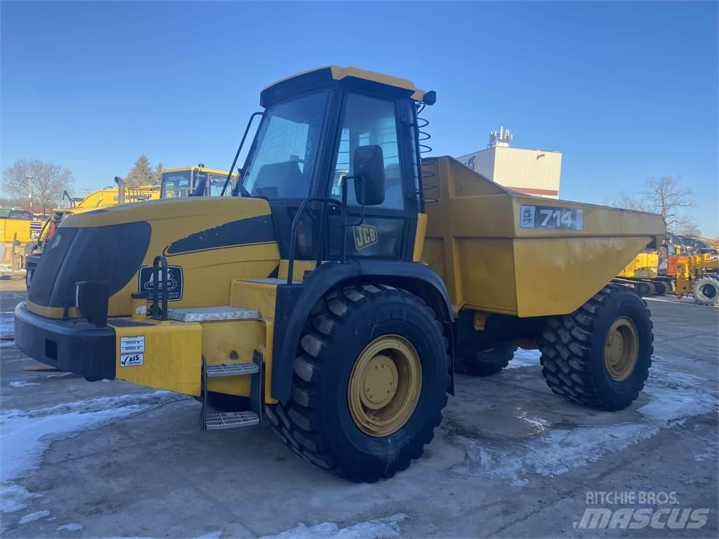 JCB 714 Kĺbové nákladné autá