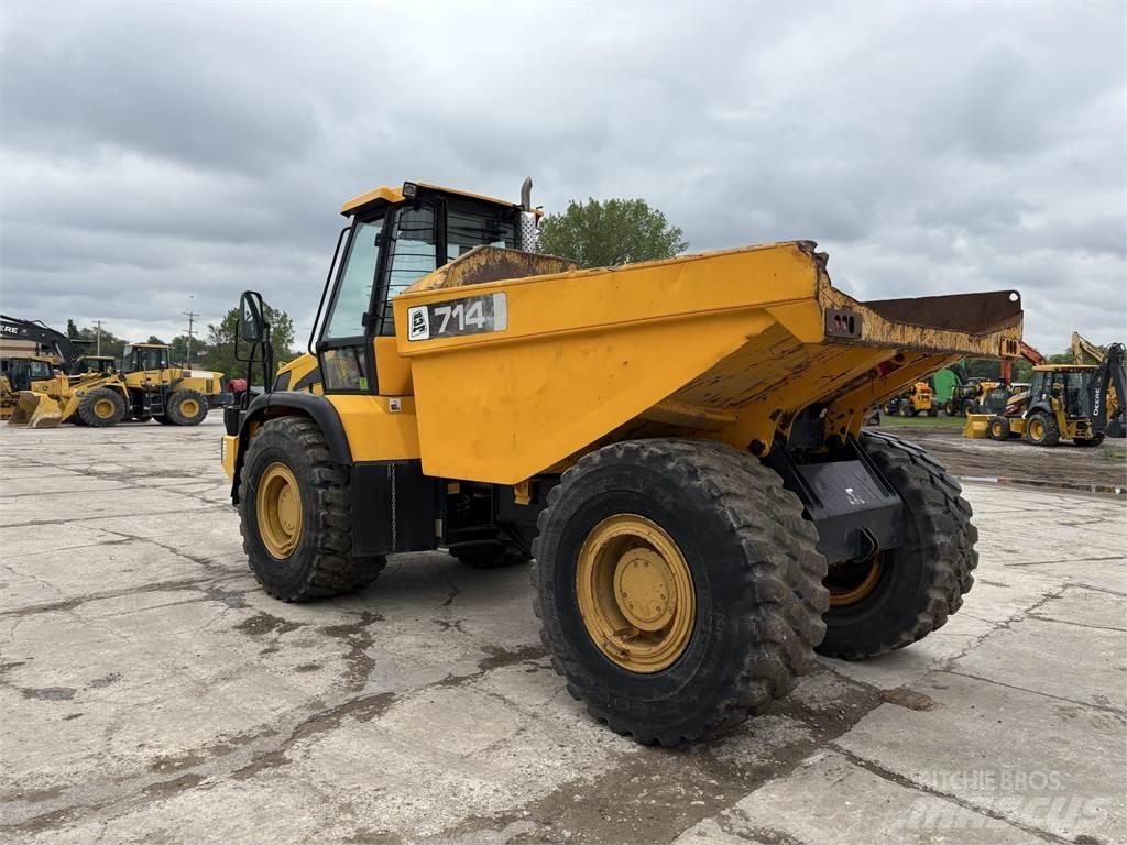 JCB 714 Kĺbové nákladné autá