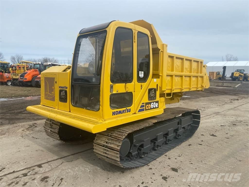 Komatsu CD50 Kĺbové nákladné autá