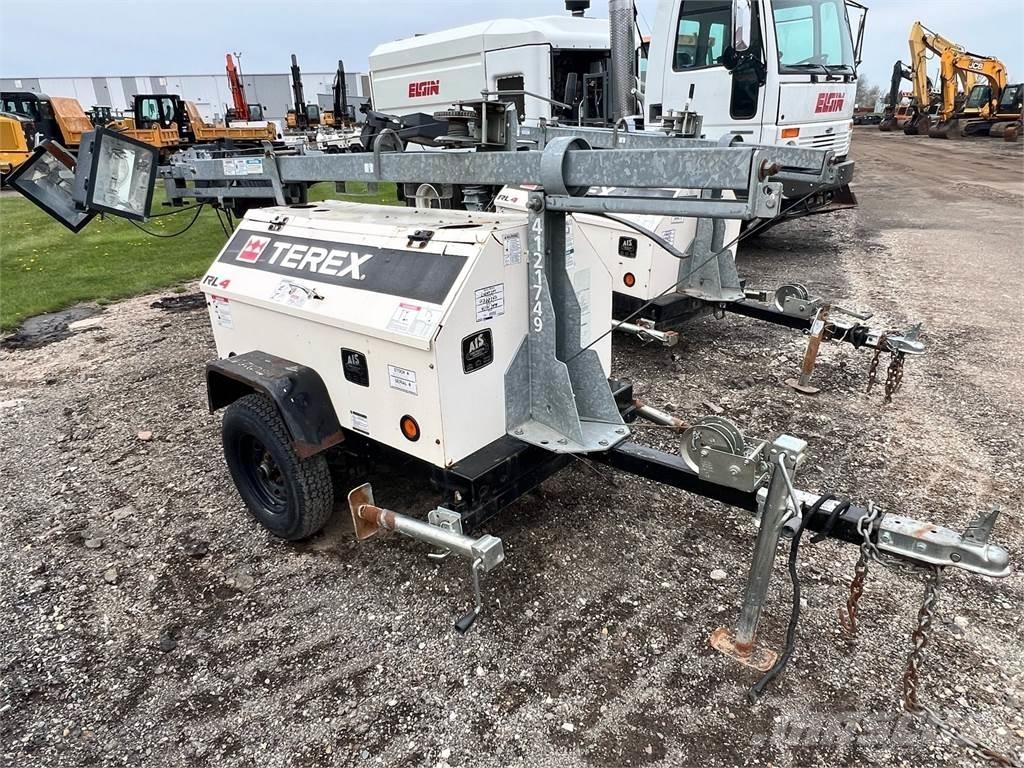Terex RL4 Stavebníctvo - ostatné