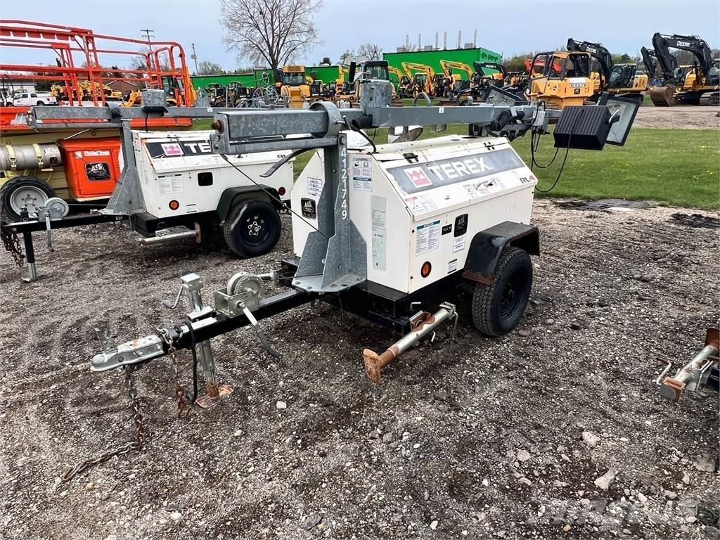 Terex RL4 Stavebníctvo - ostatné