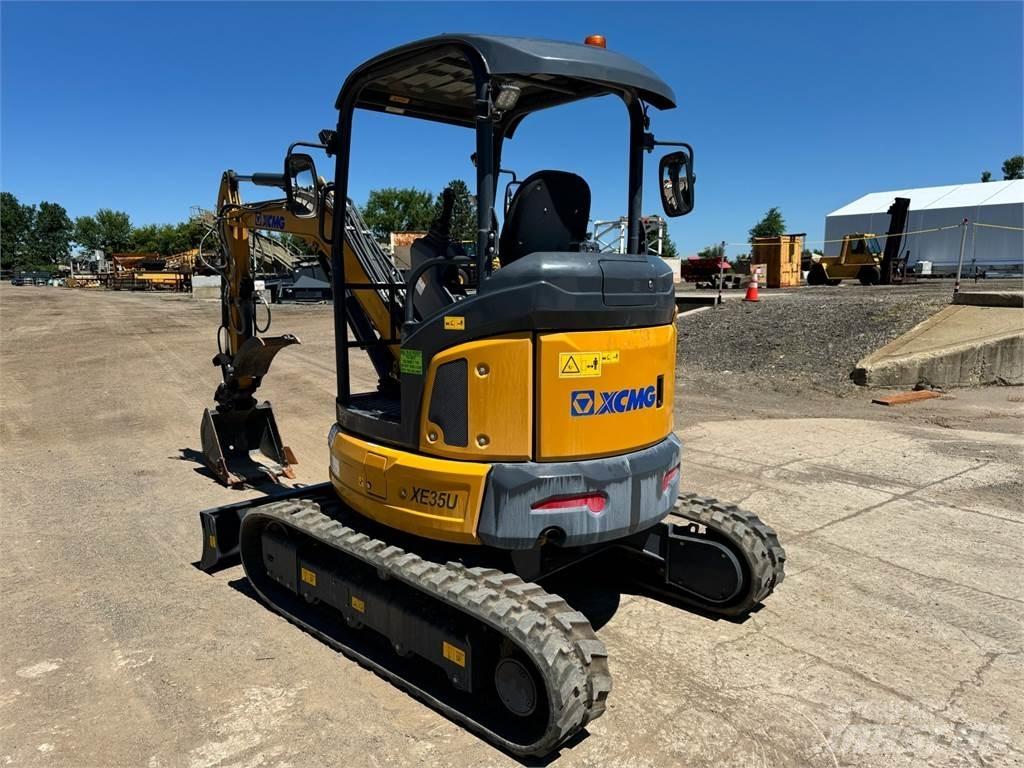 XCMG XE35U Pásové rýpadlá