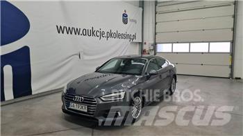 Audi A5 Automobily