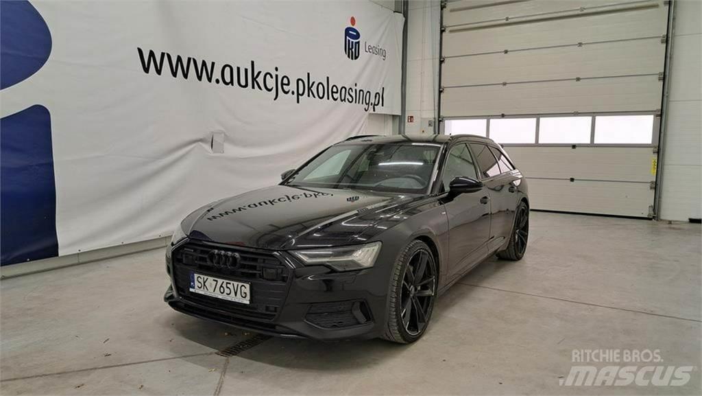 Audi A6 Automobily