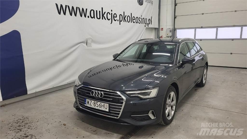 Audi A6 Automobily