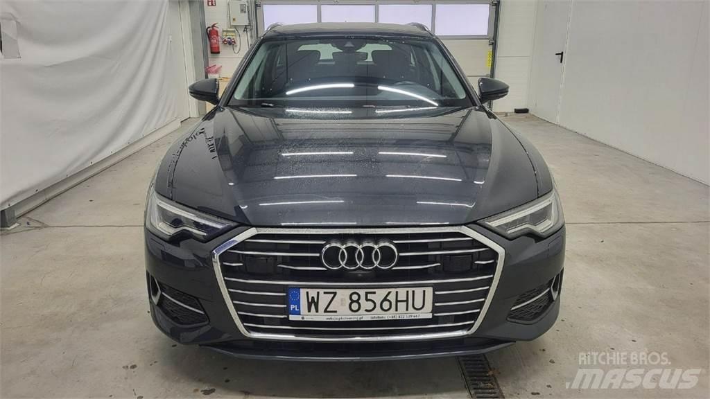 Audi A6 Automobily