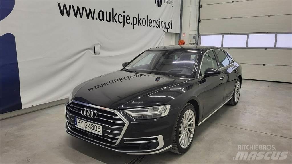 Audi A8 Automobily