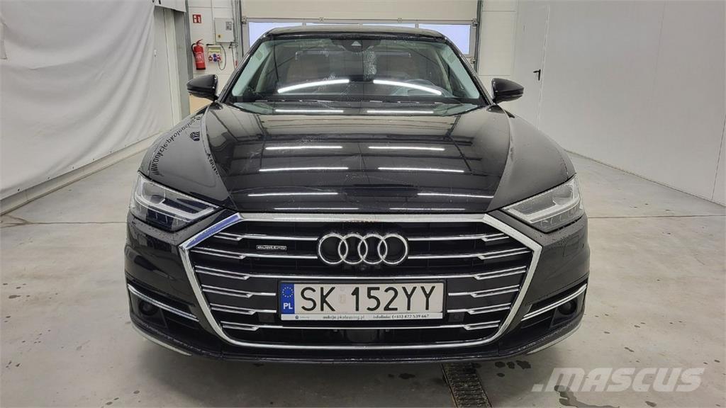 Audi A8 Automobily