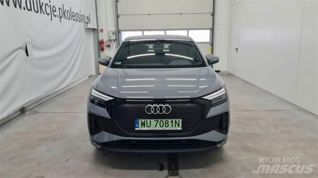 Audi Q4 Automobily