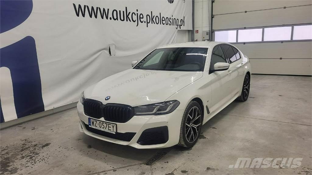 BMW 520 Automobily