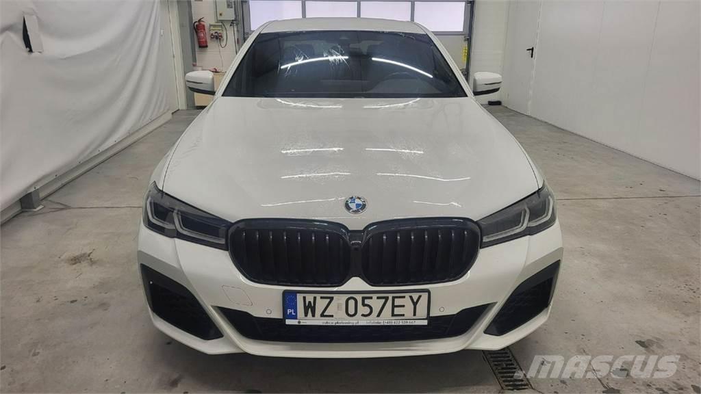 BMW 520 Automobily
