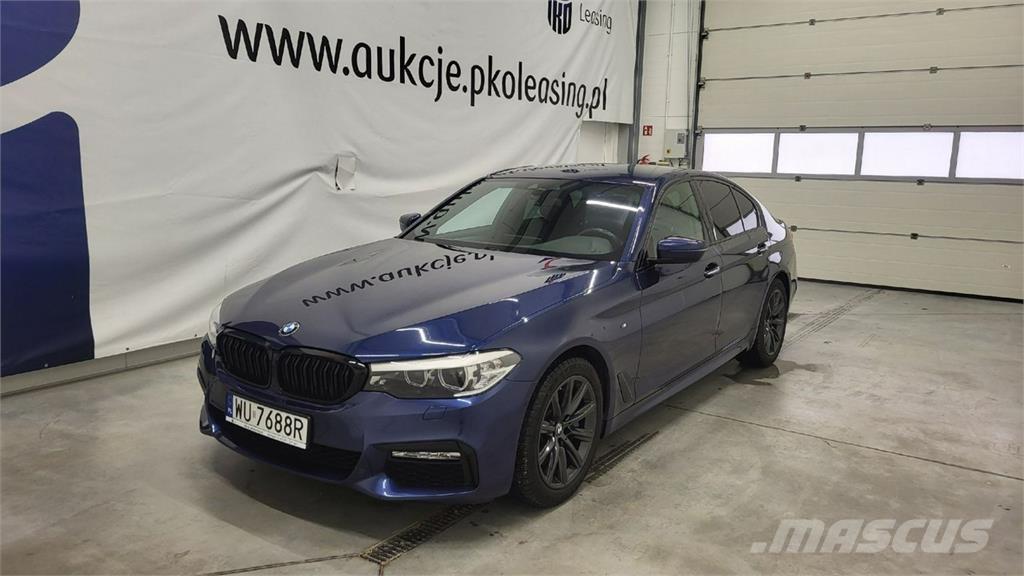 BMW 530 Automobily