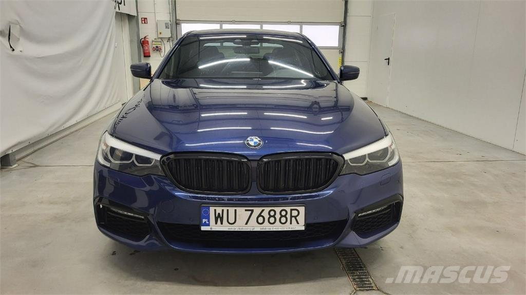BMW 530 Automobily