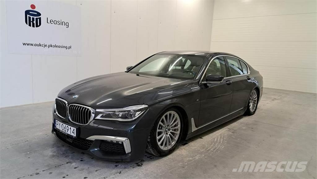 BMW 730 Automobily