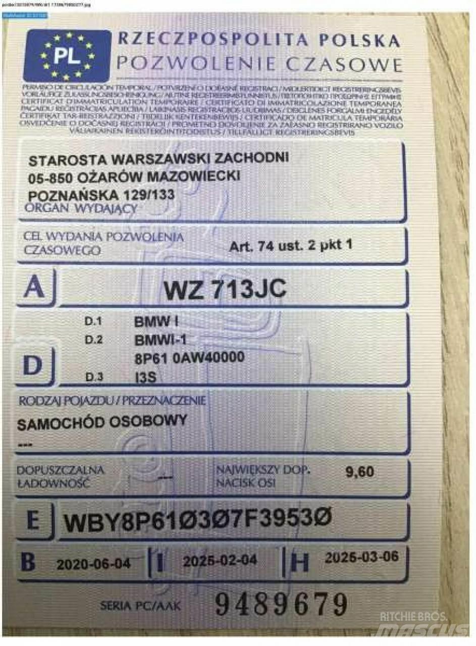 BMW i3 Automobily