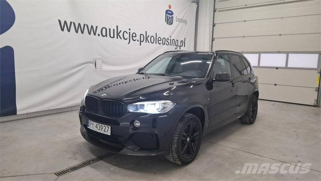 BMW X5 Automobily