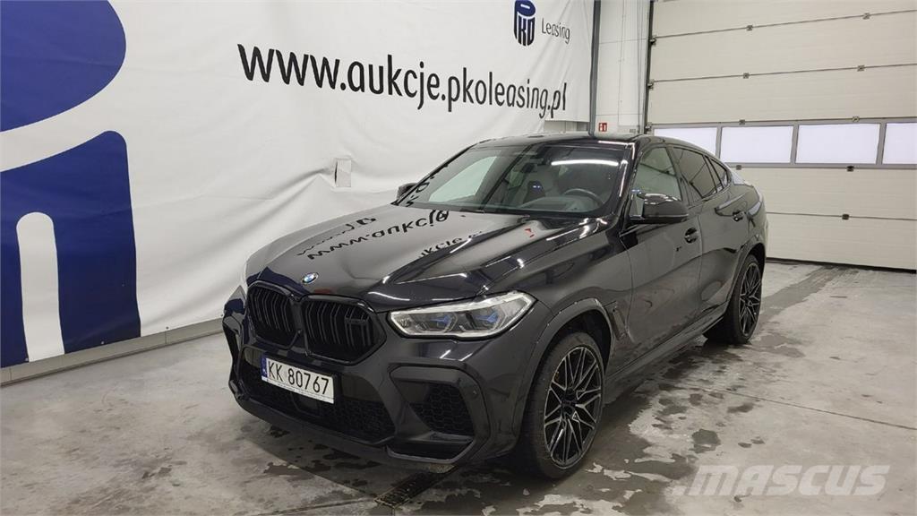 BMW X6 M Automobily