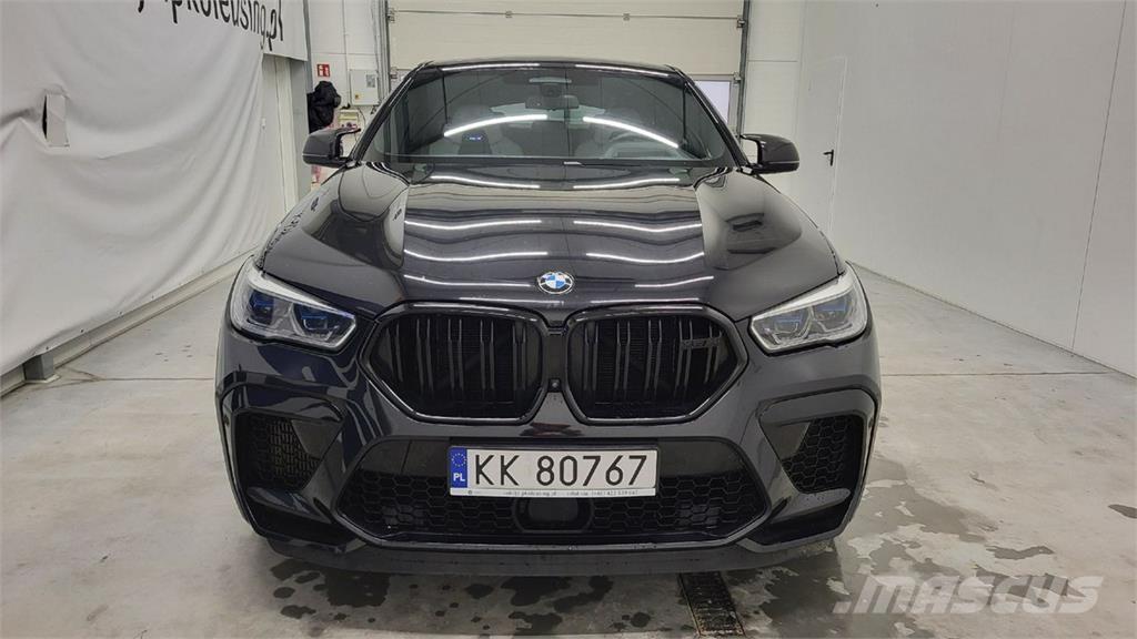 BMW X6 M Automobily