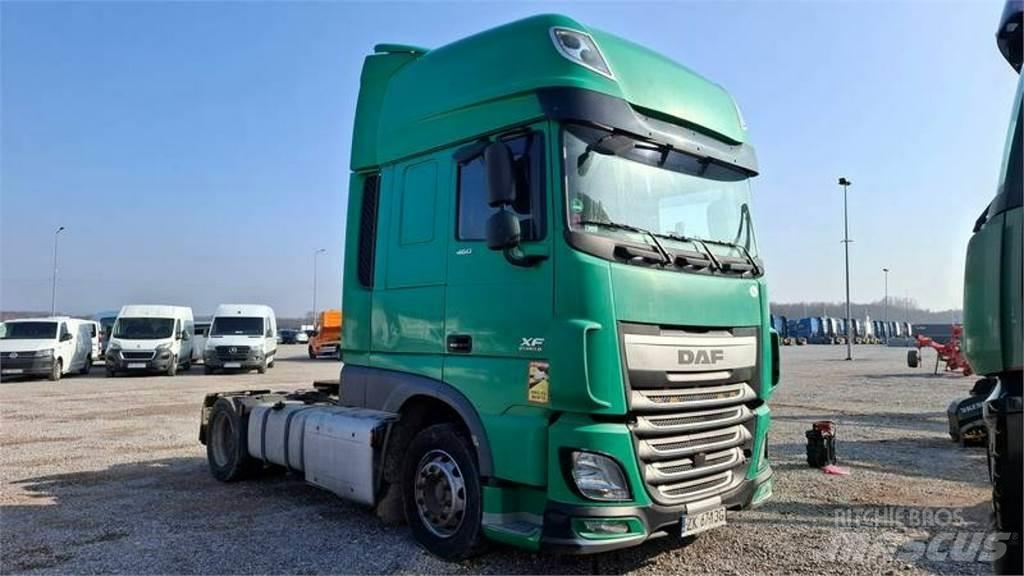 DAF XF 460 Ťahače