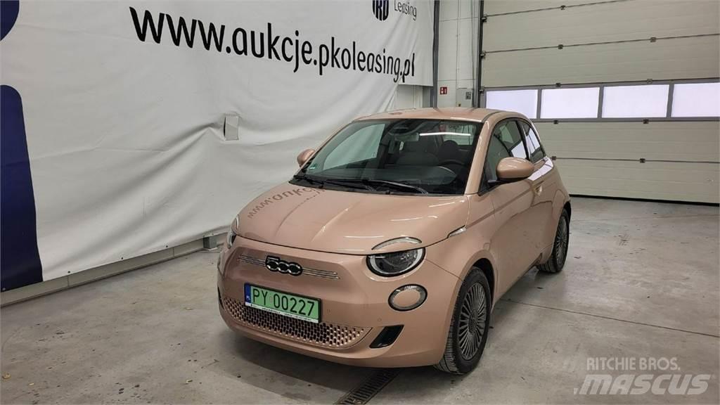 Fiat 500 Automobily