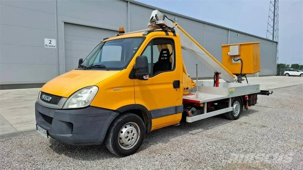 Iveco Daily Stavebníctvo - ostatné