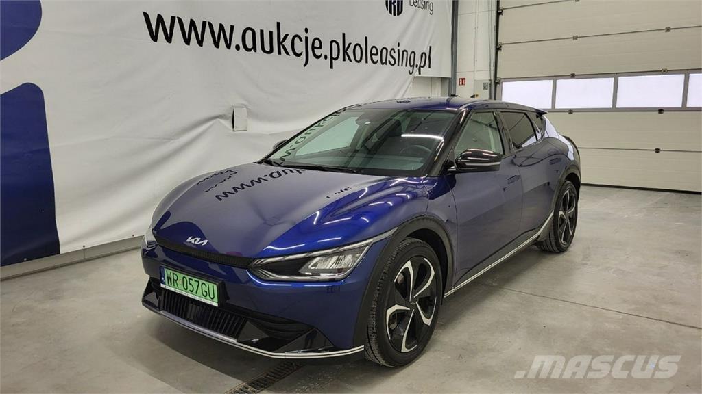 Kia EV6 Automobily
