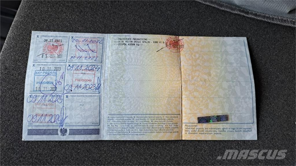 MAN TGX Ďalšie nákladné vozidlá