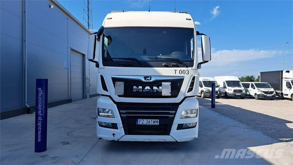 MAN TGX Ďalšie nákladné vozidlá