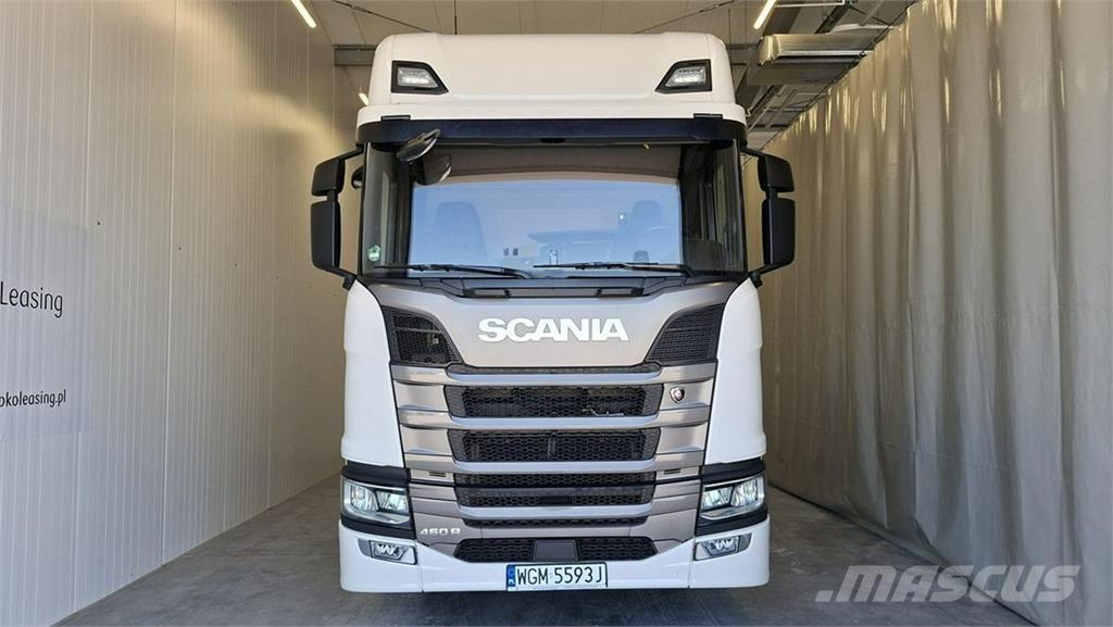 Scania R460 Ťahače