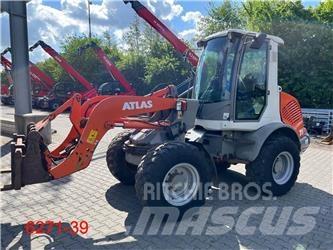 Atlas AR 75 s Kolesové nakladače