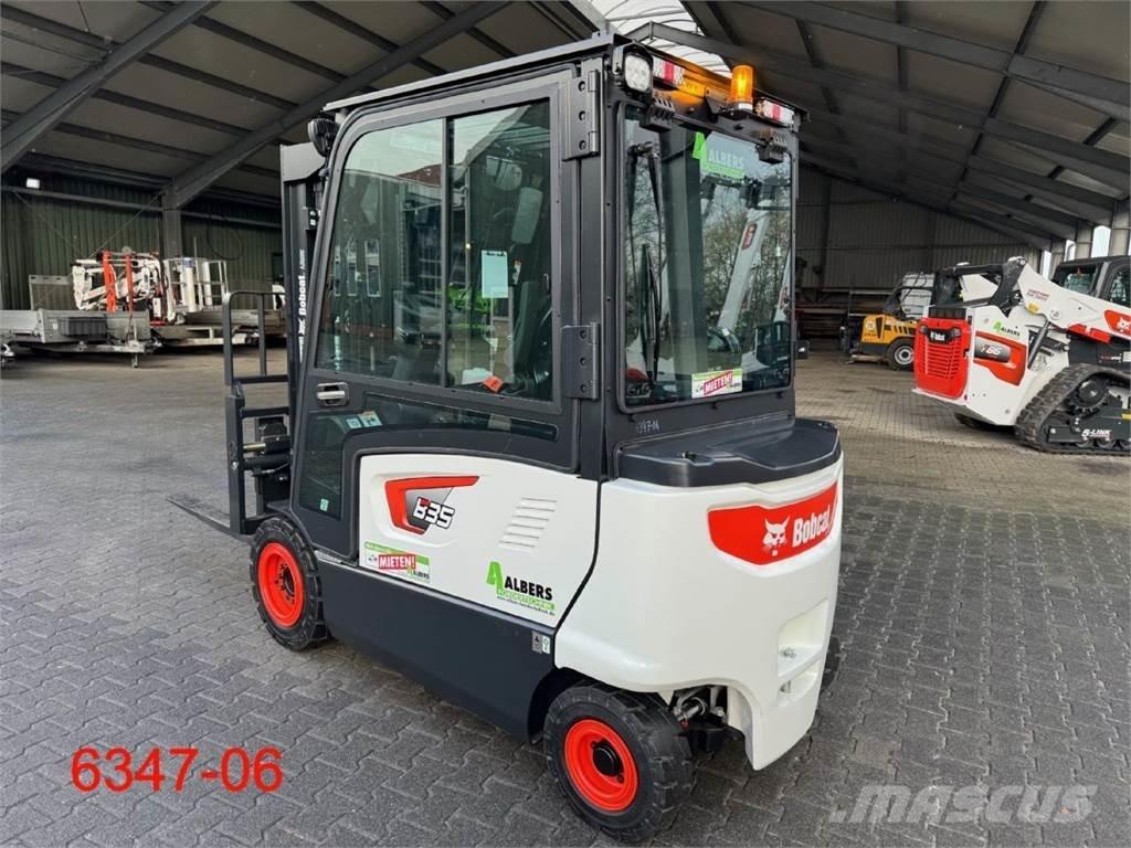 Bobcat B 35 X - 7 Plus Akumulátorové vozíky