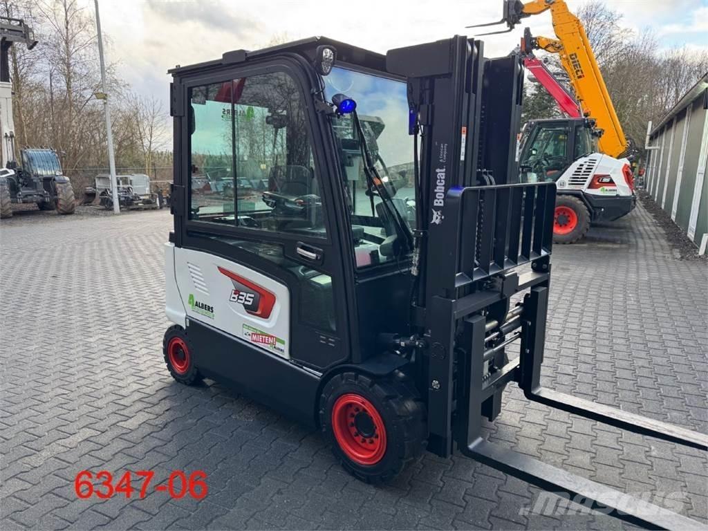 Bobcat B 35 X - 7 Plus Akumulátorové vozíky