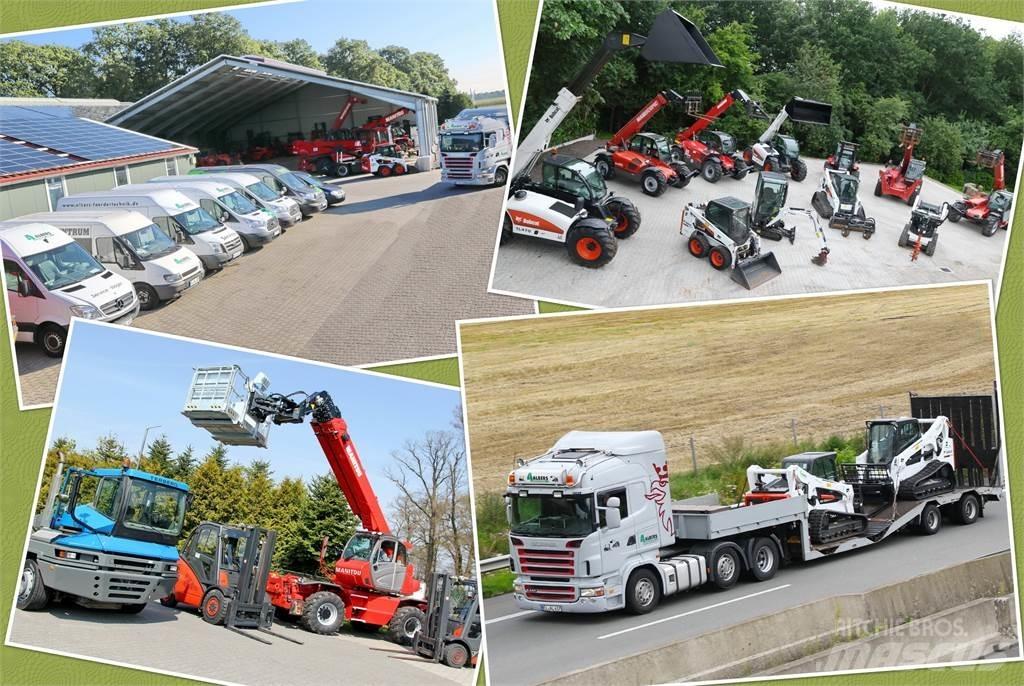 Bobcat BSL 12 N-7i Ručne vedené vysokozdvižné vozíky