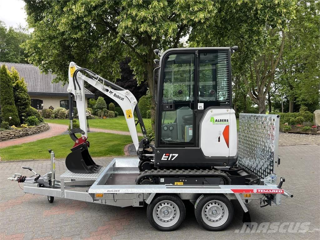 Bobcat E 17 V Mini rýpadlá < 7t
