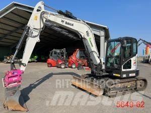 Bobcat E 85 Mini rýpadlá < 7t