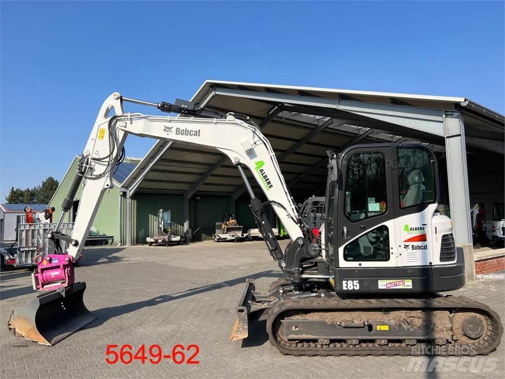 Bobcat E 85 Mini rýpadlá < 7t